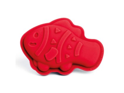 Bigjigs Toys Silikónové formičky červené Cherry