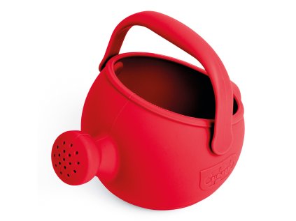 Bigjigs Toys Silikónová kanvička červená Cherry