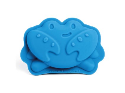 Bigjigs Toys Silikonové formičky modré Ocean