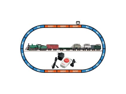 Piko Štartovacia sada Nákladný vlak s parnou lokomotívou Rh 71 (G 7.1) SNCB III - 97942