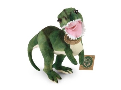 Rappa Plyšový dinosaurus T. Rex 26 cm ECO-FRIENDLY
