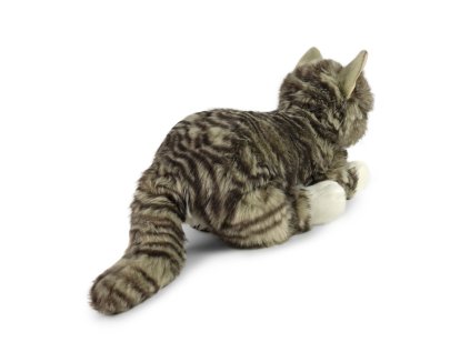 Rappa Plyšová nórska mačka 38 cm ECO-FRIENDLY