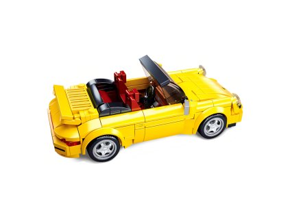 Sluban ModelBricks M38-B1097 Nemecký žltý športový automobil