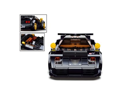 Sluban ModelBricks M38-B1098 Taliansky športový automobil