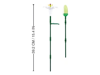 Sluban Flowers M38-B1121B Ruže s Líliou