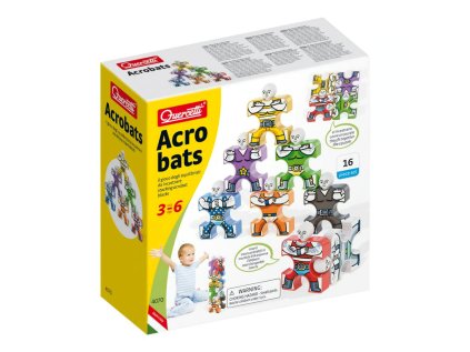 Quercetti Balančná hračka Akrobati