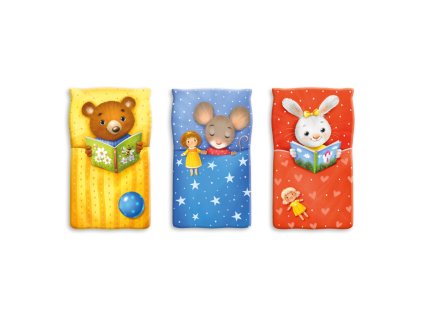 Granna Hra pre najmenších Spáči