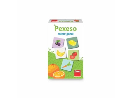 Dino Pexeso ovocie a zelenina