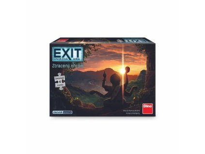 Dino Exit úniková hra s puzzle: Stratený chrám