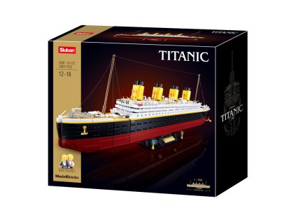 Sluban Titanic M38-B1122 Titanic extra veľký