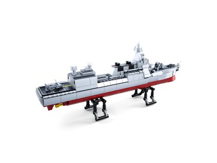 Sluban Model Bricks M38-B0700 Torpédový čln