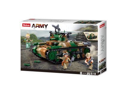 M38 B1107 4.tank