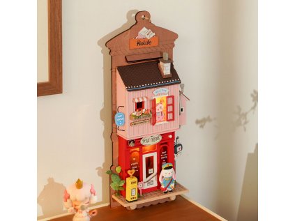 RoboTime Miniatúra domčeka na zavesenie Kancelária pošty