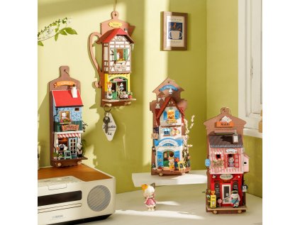 RoboTime Miniatúra domčeka na zavesenie Kancelária pošty