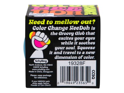 Schylling  NeeDoh Farbu meniacu antistresovú loptičku