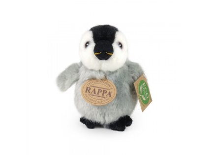 Rappa Plyšový tučniak 12 cm ECO-FRIENDLY