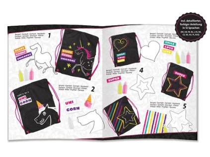 Lena Vak s jednorožcom