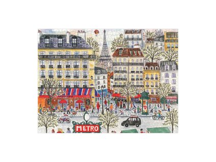 Galison Puzzle Paríž 1000 dielikov