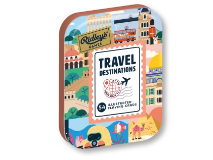 Ridley's Games Hracie karty Turistické destinácie
