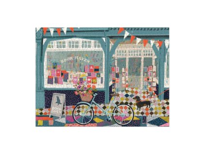 Galison Puzzle Kniha Haven 1000 dielikov