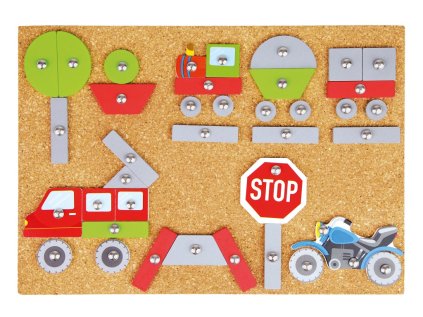 Lena Zatĺkacia hra doprava