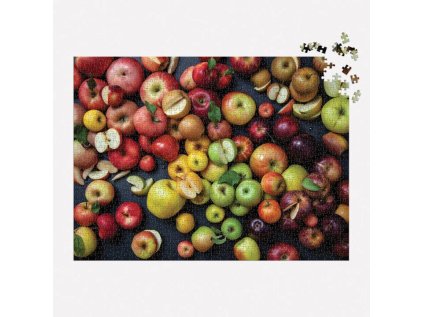 Galison Puzzle Odrody jabĺk 1000 dielikov