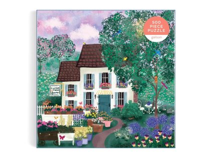 Galison Puzzle Záhradná cestička 500 dielikov
