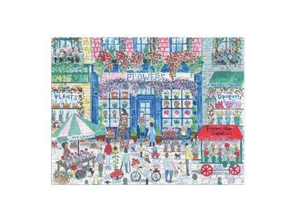 Galison Puzzle Kvetinový dom 2000 dielikov
