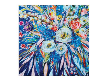 Galison Puzzle Umelecké kvety 500 dielikov