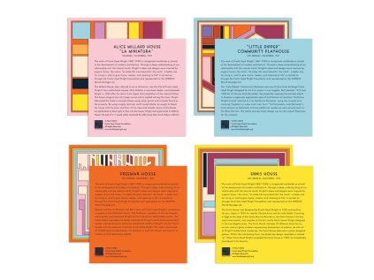 Galison Puzzle sada Textilné bloky 4 x200 dielikov