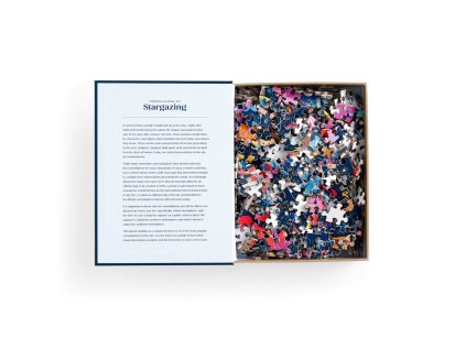 Galison Puzzle Súhvezdie zverokruhu 500 dielikov