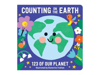 Mudpuppy Kniha počítanie na Zemi