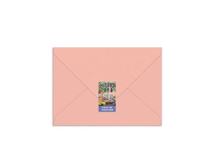 Galison Puzzle Prianie pozdravy z jarnej ulice 60 dielikov