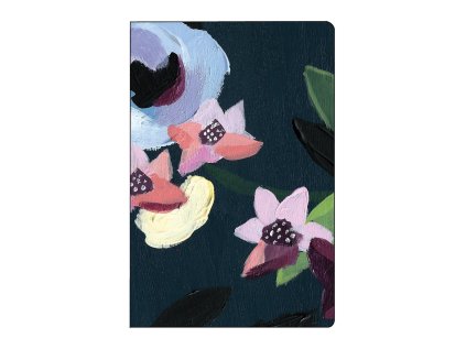 Galison Sada mini notýskov s maľovanými okvetnými lístkami 2 ks