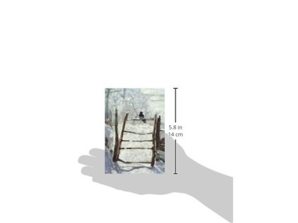 Galison Box s pohľadnicami Claude Monet Straka