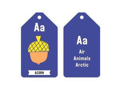 Mudpuppy ABC planéta Zem ťahákové karty na krúžku