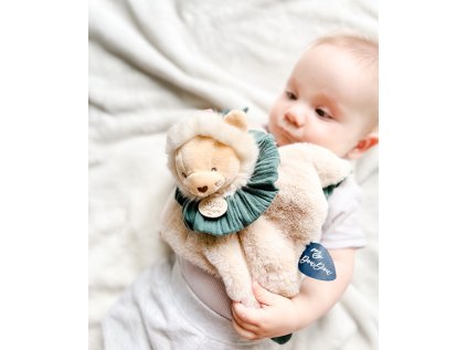 Doudou Muchláčik levíček 3v1