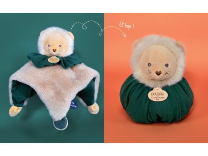 Doudou Muchláčik levíček 3v1