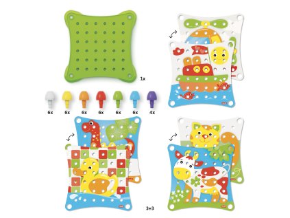 Quercett Mozaika Jumbo Peggy EVO