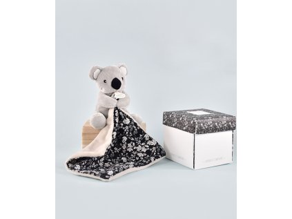 Doudou Darčeková sada - plyšová koala a dečka