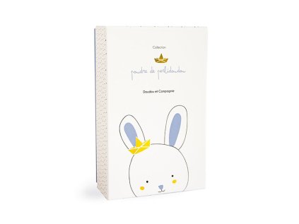 Doudou Darčeková sada - Plyšový zajačik námorník hrajúci melódiu 14 cm