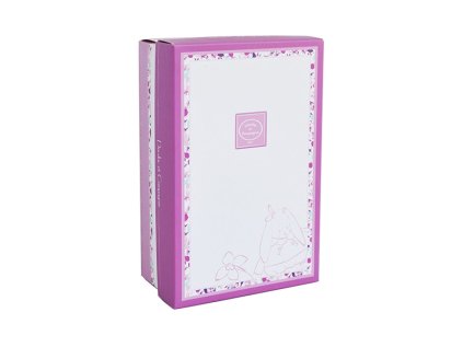 Doudou Darčeková sada - Plyšová hrkálka zajačik 19 cm