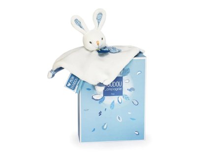 Doudou Darčeková sada - Plyšová mini hračka muchláčik 20 cm