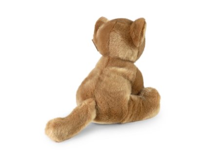 Rappa Plyšové levíče sediace 27 cm ECO-FRIENDLY