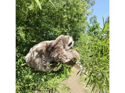 Rappa Plyšový leňochod 30 cm ECO-FRIENDLY