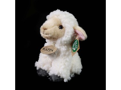 Rappa Plyšová ovce sedící 16 cm ECO-FRIENDLY