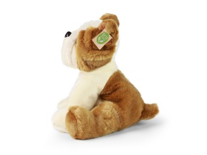 Rappa Plyšový pes buldog 26 cm ECO-FRIENDLY