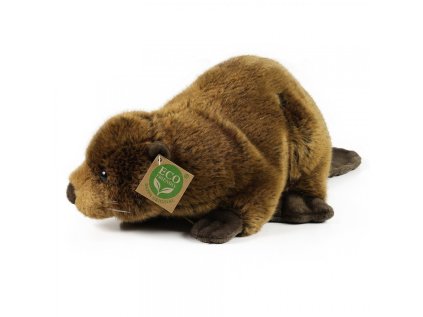 Rappa Plyšový bobor 28 cm ECO-FRIENDLY