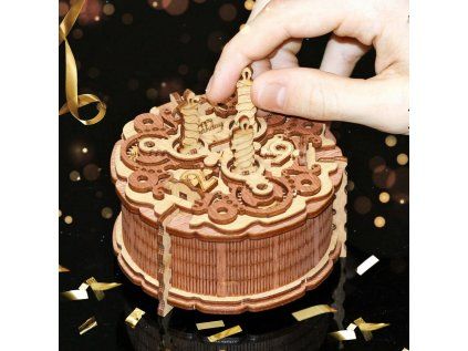 birthday cake gift puzzle box 4