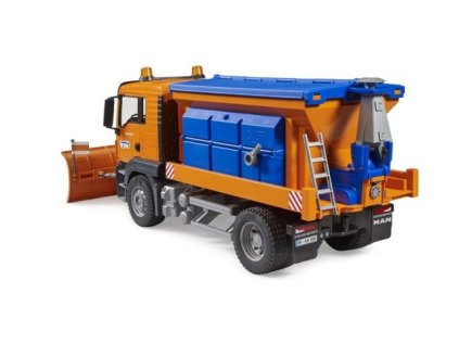 Bruder Cestárske auto zimnej údržby MAN TGS